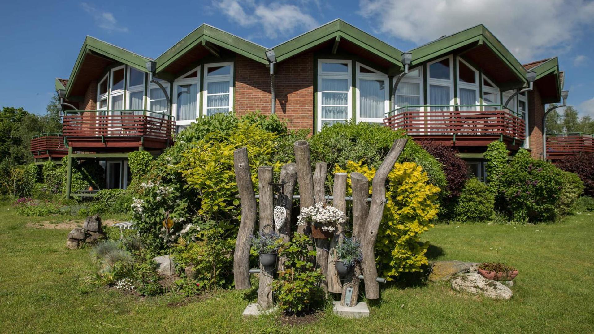 Fischerhaus 普劳西 外观 照片